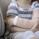 Illustration for article titled 10 Adorable Pictures Of Little Kids In Casts That Will Make You Wish More Children Broke Bones